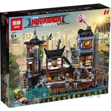 Конструктор Lepin 06083 Порт Ниндзяго Сити (3979 деталей)